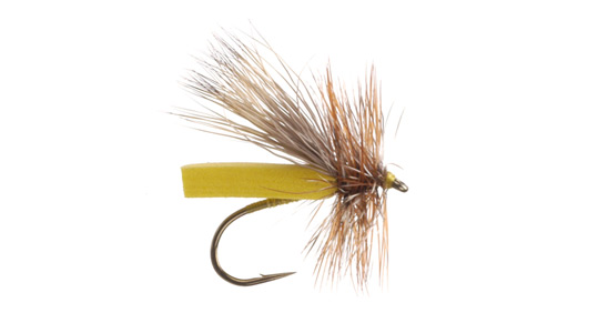 Yellow Neversink Caddis